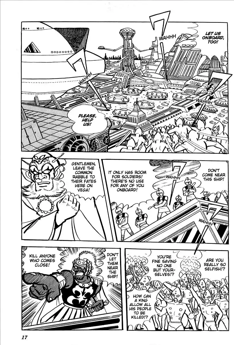 UFO Robo Grendizer (OUTA Gosaku) Chapter 10 20